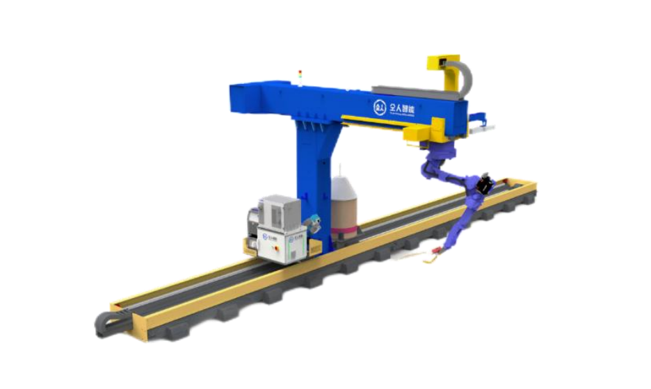 集箱管智能焊接工作站