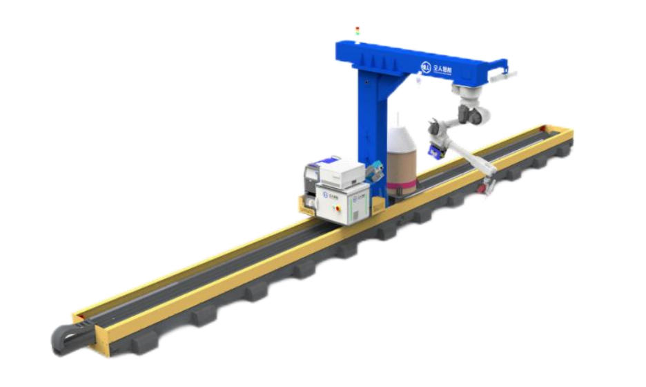 七轴地轨倒装型