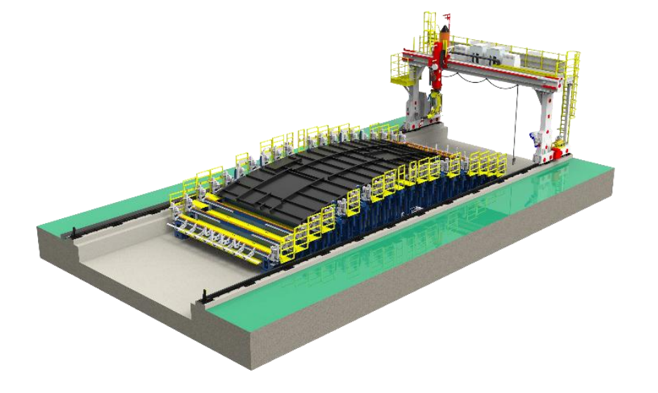 龙门式智能焊接工作站