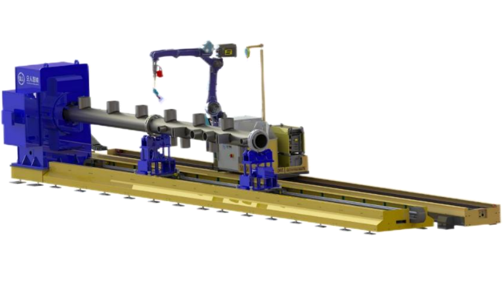 八轴地轨倒装型